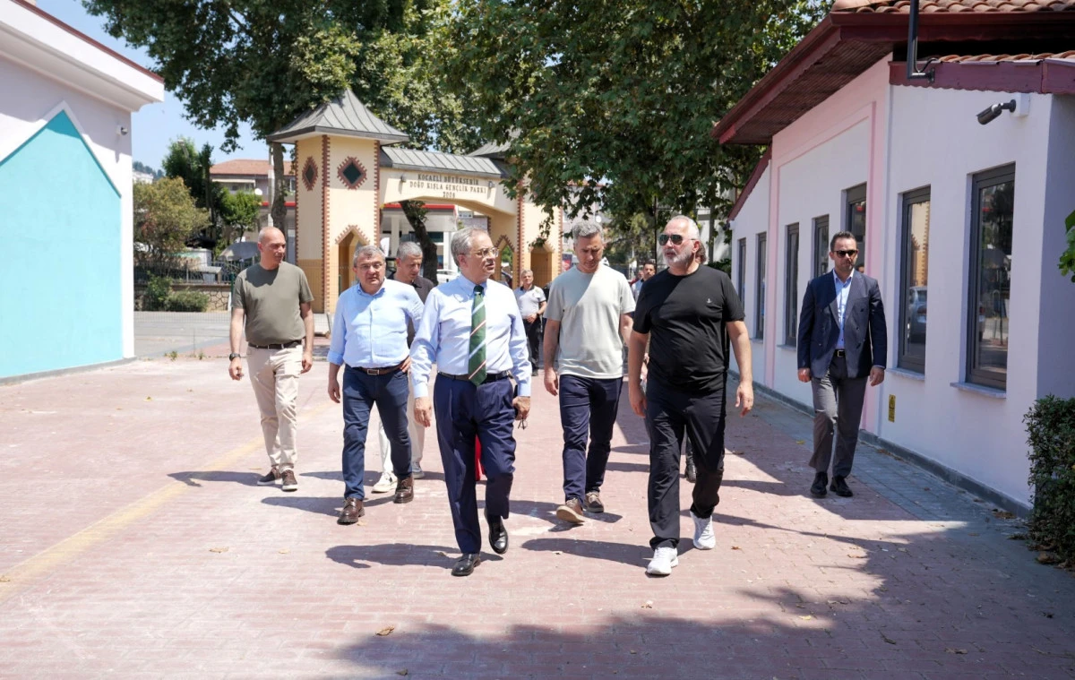 B&uuml;y&uuml;kşehir, &ldquo;Ana Ocağı Aile Yaşam Parkı&rsquo;nda&rdquo; hızlı bir yol aldı;  Doğu Kışla&rsquo;da d&ouml;n&uuml;ş&uuml;m hız kazandı