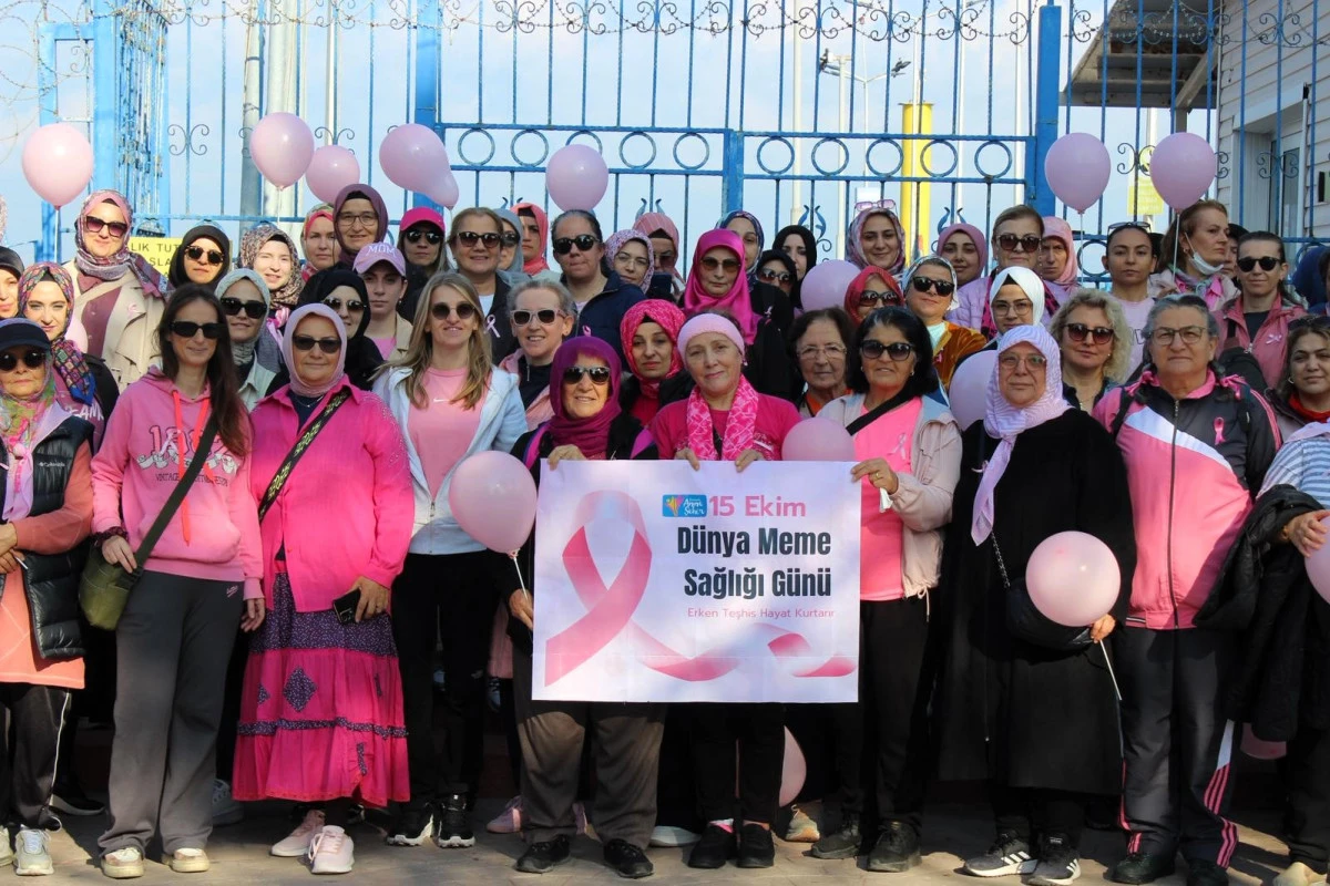 Büyükşehir Anne Şehir’den pembe farkındalık