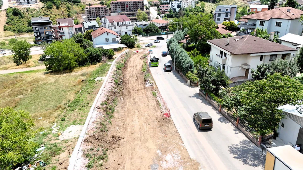 B&uuml;y&uuml;kşehir, Başiskele il&ccedil;esinde trafiğe nefes aldırıyor