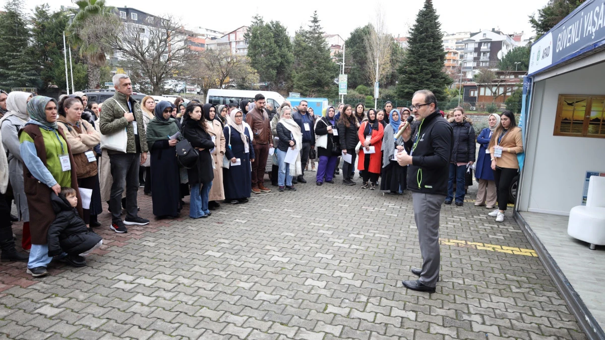 B&uuml;y&uuml;kşehir, &Ccedil;ayırova&rsquo;yı olası afetlere hazırladı