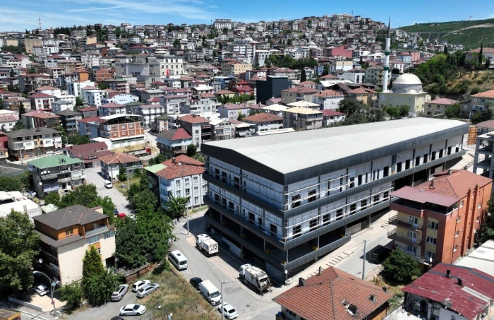 B&uuml;y&uuml;kşehir, Dilovası&rsquo;ndaki projeyi adım adım tamamlıyor