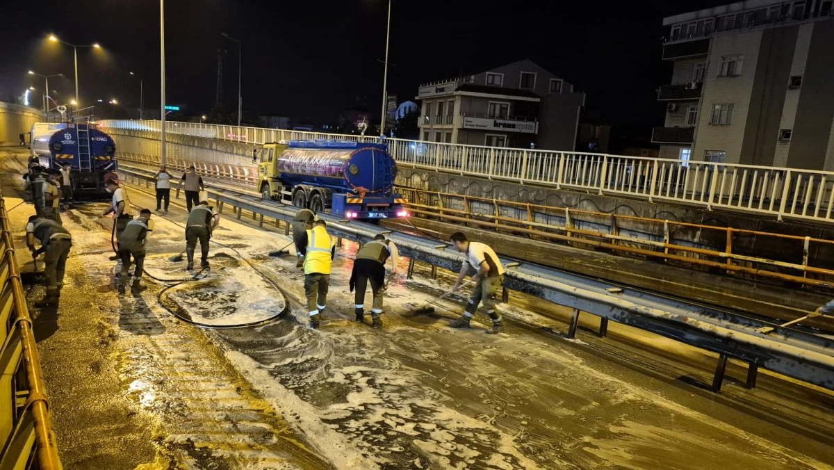 B&uuml;y&uuml;kşehir, Gebze&rsquo;deki alt ge&ccedil;idi her y&ouml;n&uuml;yle pırıl pırıl yapıyor;