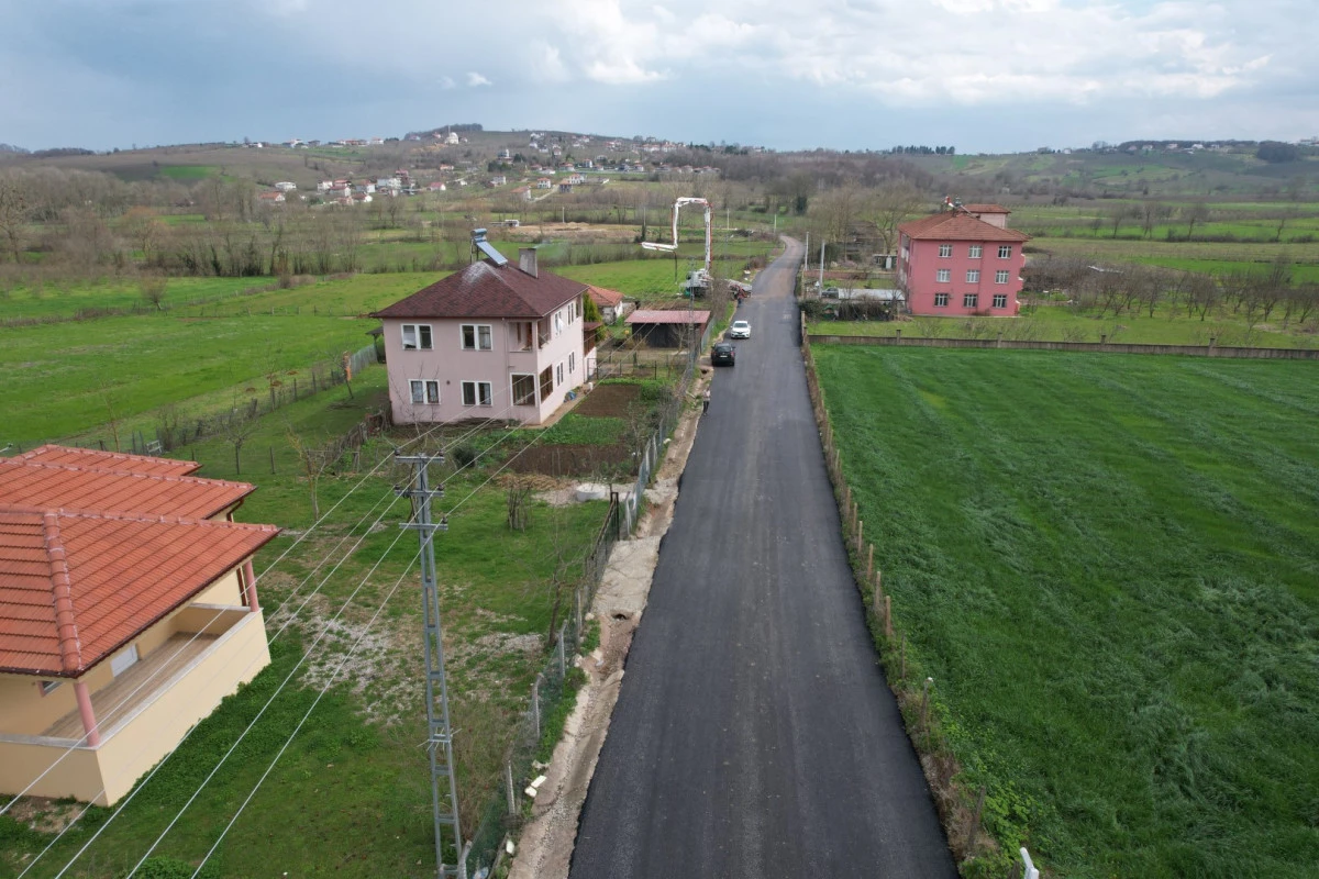 B&uuml;y&uuml;kşehir, Kandıra&rsquo;da yol konforunu artıracak