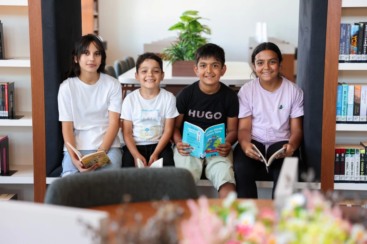 B&uuml;y&uuml;kşehir k&uuml;t&uuml;phaneleri 2 yılda 69 bin &uuml;ye kazandı