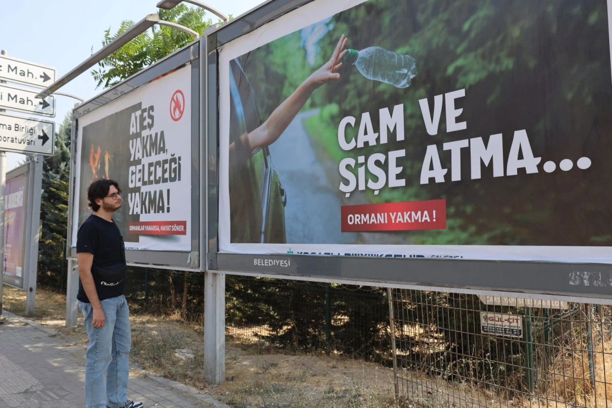 Büyükşehir orman yangınlarına  karşı farkındalığı artırıyor   