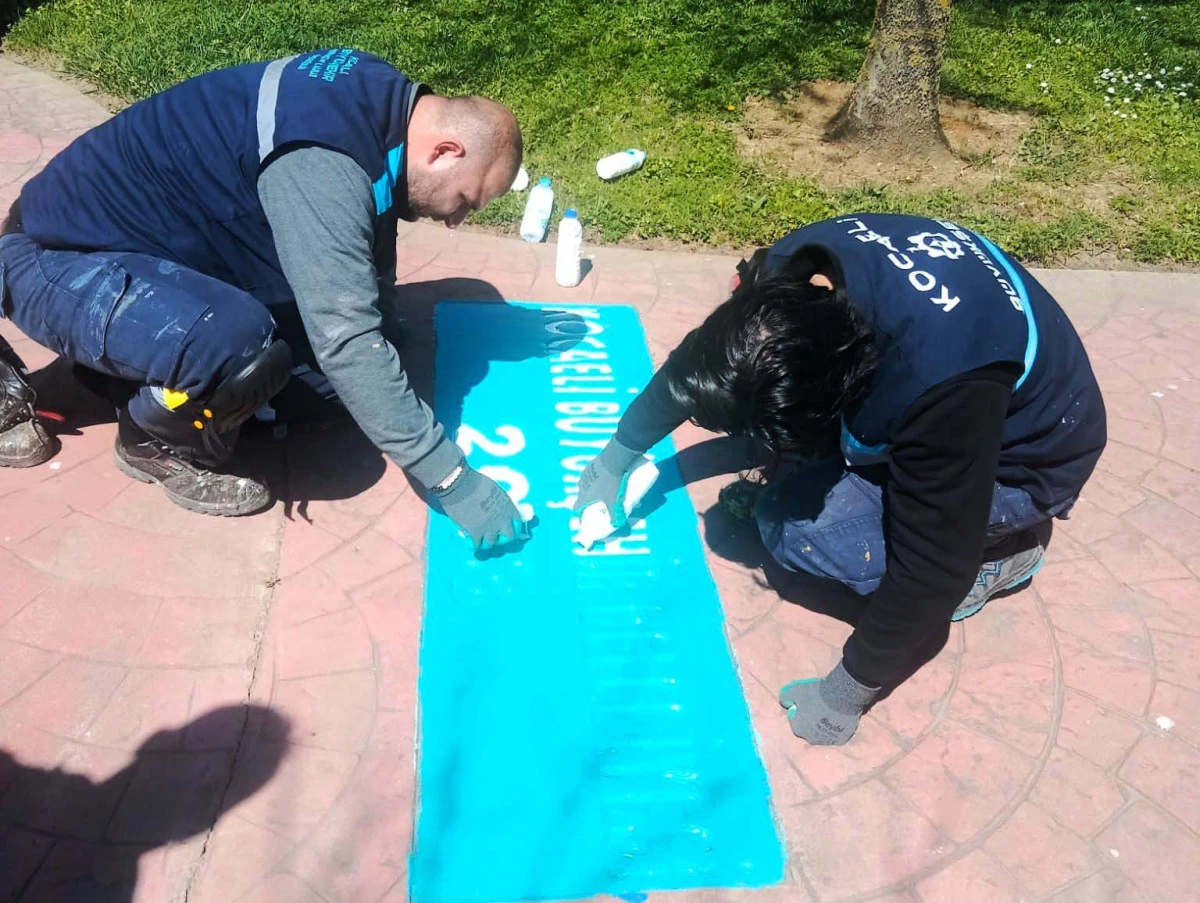 B&uuml;y&uuml;kşehir sahilleri yaza hazırlıyor