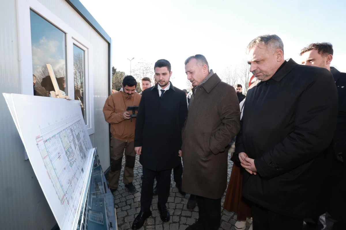 B&uuml;y&uuml;kşehir, Seka&rsquo;da &ldquo;Teknoşehir&rdquo; kuruyor