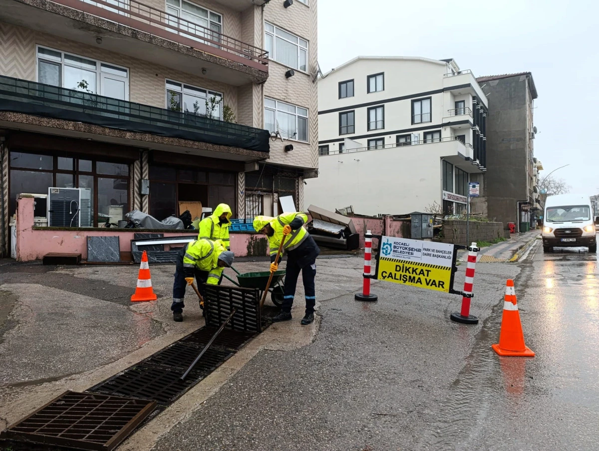 B&uuml;y&uuml;kşehir, su baskını ve taşkın riskine karşı sahada