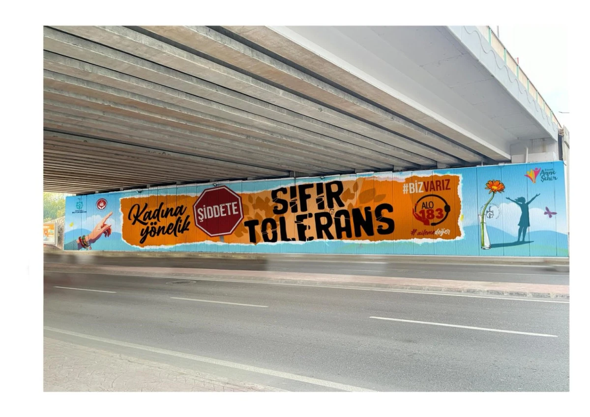 B&uuml;y&uuml;kşehir, toplumsal duyarlılığı sanatla buluşturdu
