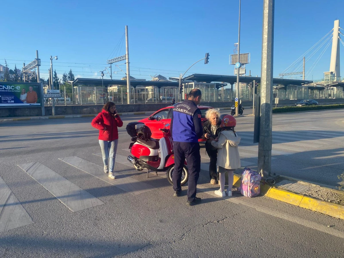 B&uuml;y&uuml;kşehir Zabıtası kimseyi yolda bırakmıyor