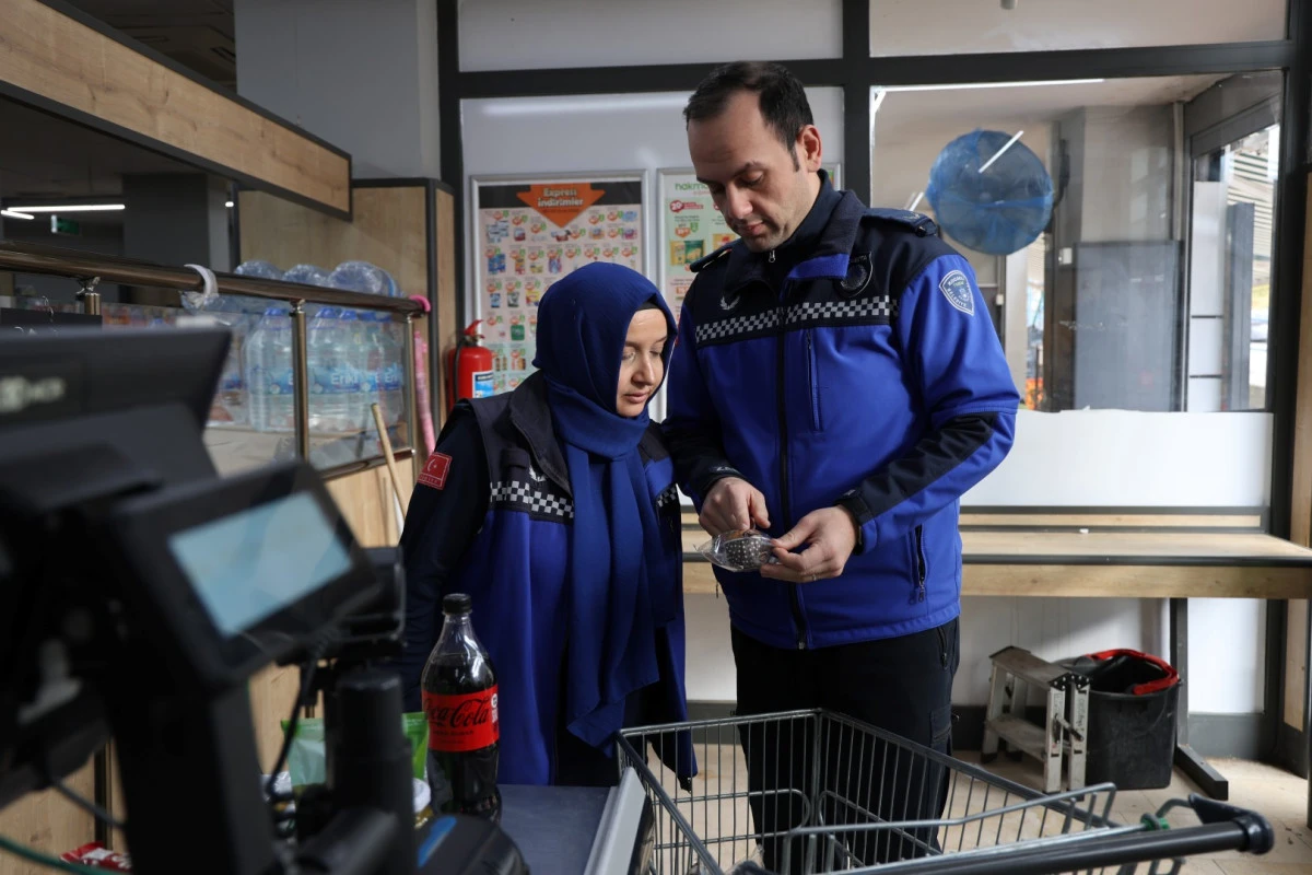 B&uuml;y&uuml;kşehir Zabıtasından Ramazan denetimi