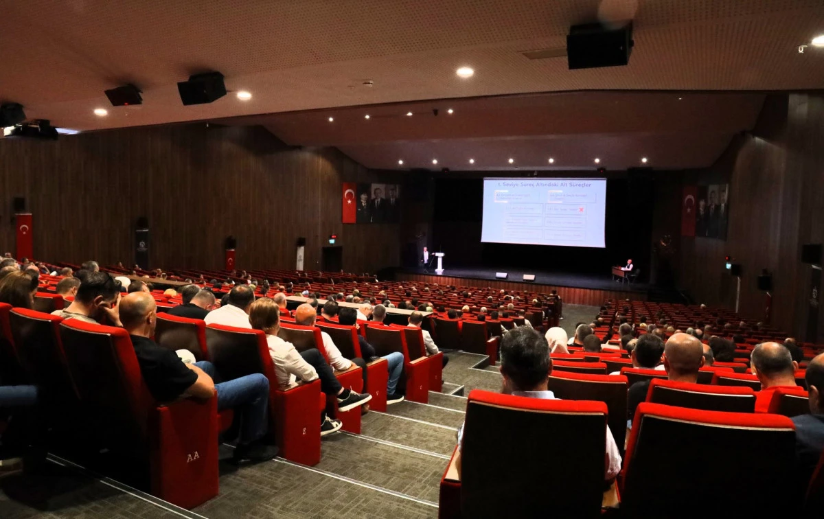 B&uuml;y&uuml;kşehir&rsquo;de hedef, daha verimli ve kaliteli hizmet