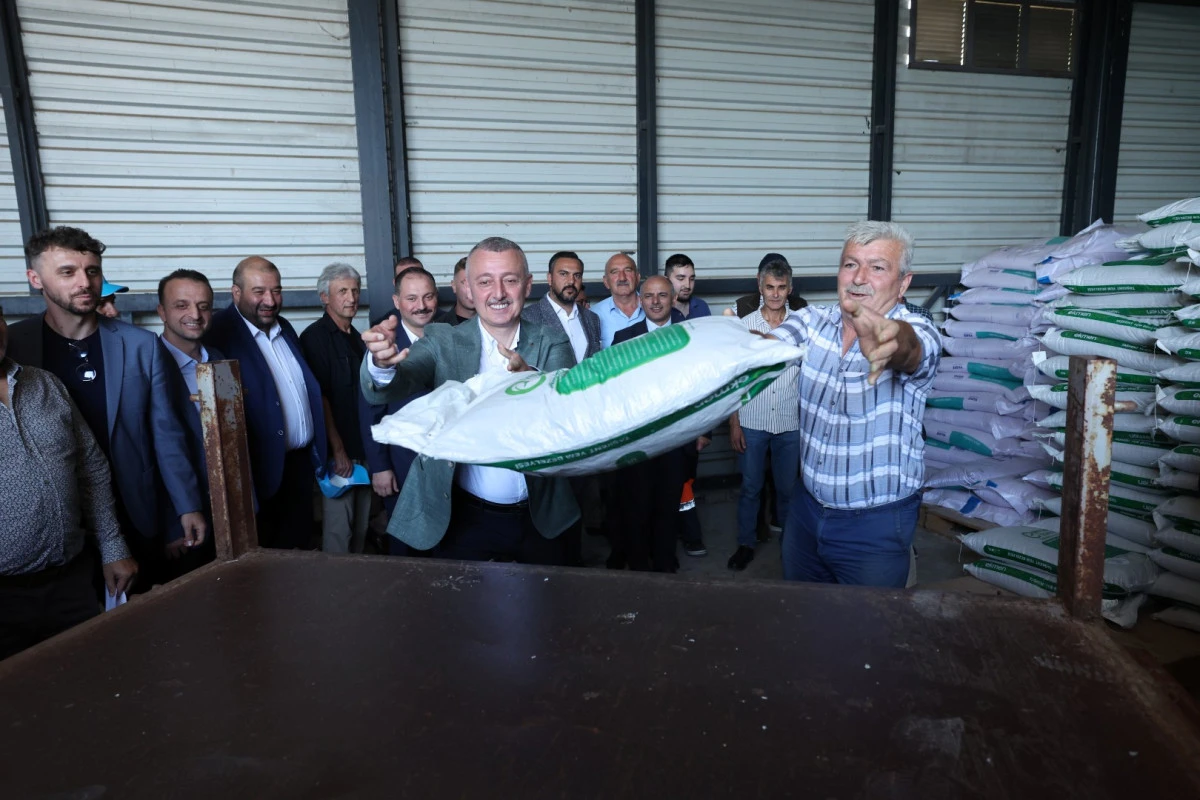 B&uuml;y&uuml;kşehir&rsquo;den &ccedil;ift&ccedil;iye y&uuml;zde 50 hibeli tohum desteği