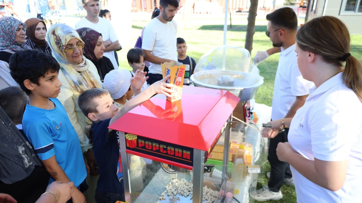 B&uuml;y&uuml;kşehir&rsquo;den &ccedil;ocuklara renkli okul provası