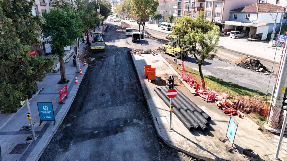 B&uuml;y&uuml;kşehir&rsquo;den Darıca trafiğine yeni kavşak hamlesi