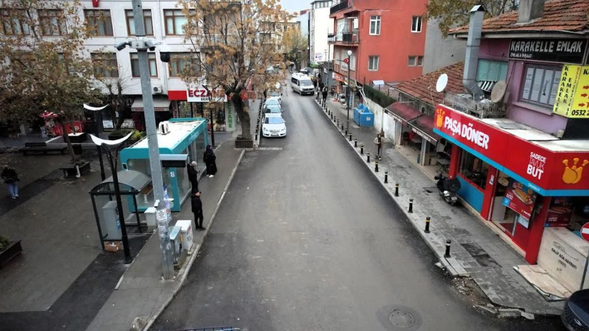 B&uuml;y&uuml;kşehir&rsquo;den Darıca&rsquo;ya &uuml;styapı hamlesi