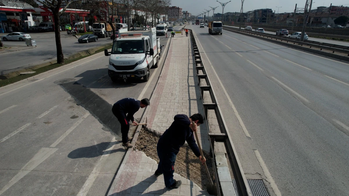B&uuml;y&uuml;kşehir&rsquo;den dip bucak bayram temizliği