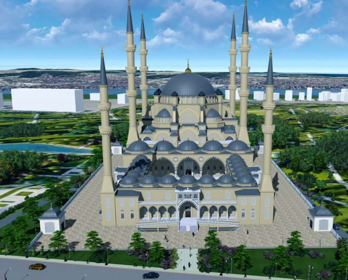 B&uuml;y&uuml;kşehir&rsquo;den Gebze&rsquo;ye dev cami