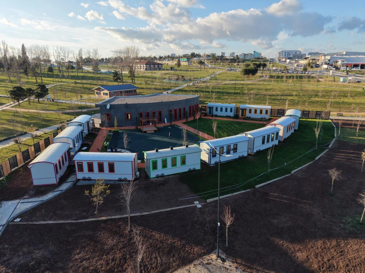 B&uuml;y&uuml;kşehir&rsquo;den Gebze&rsquo;ye Lokomotif &Ccedil;ocuk K&ouml;y&uuml;