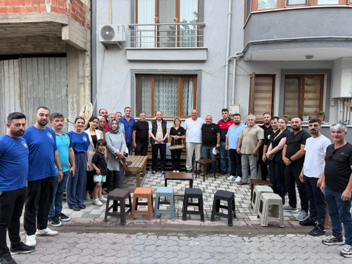 Büyükşehir’den Geyve’ye fidan desteği   