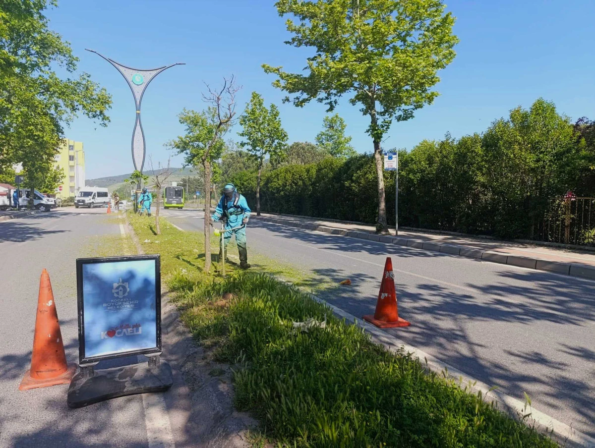 B&uuml;y&uuml;kşehir&rsquo;den kentin her noktasında detaylı temizlik