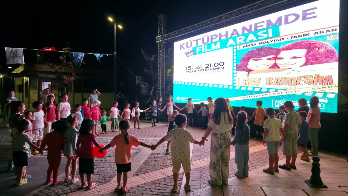 Büyükşehir’den kitapseverlere film molası