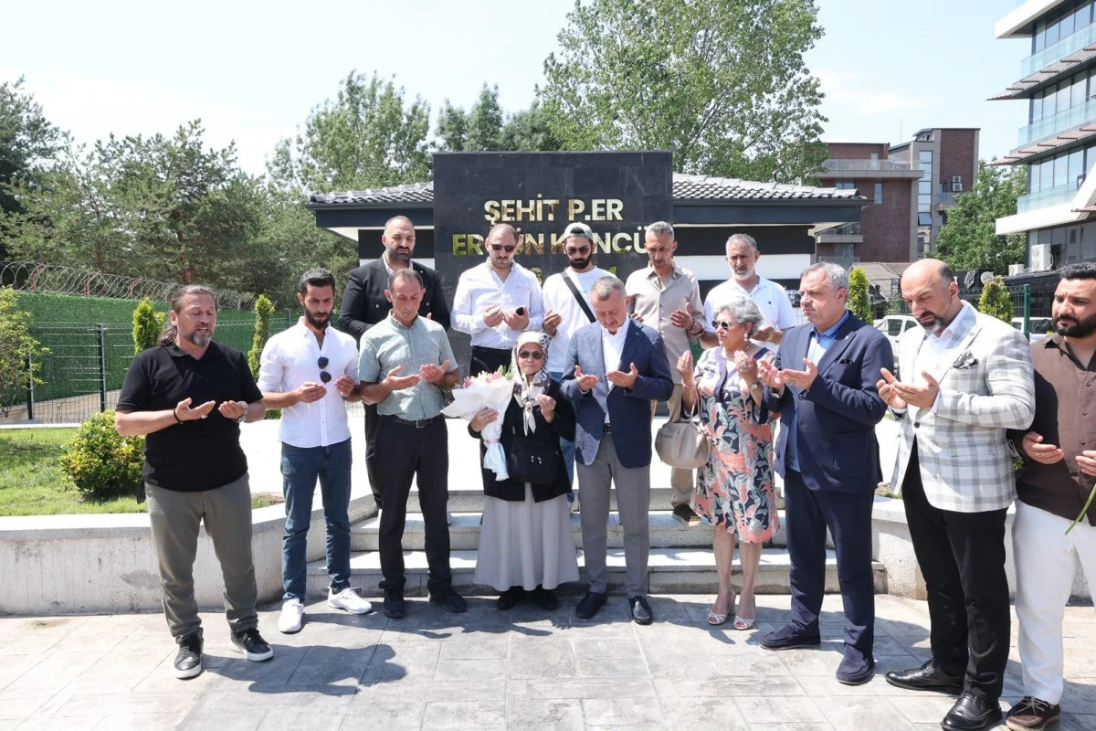 B&uuml;y&uuml;kşehir&rsquo;den Şehit Erg&uuml;n K&ouml;nc&uuml;&rsquo;ye vefa