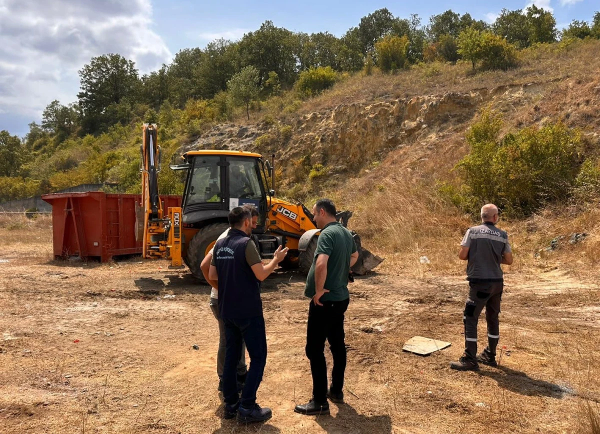 Büyükşehir’den tehlikeli atıklara sıfır tolerans