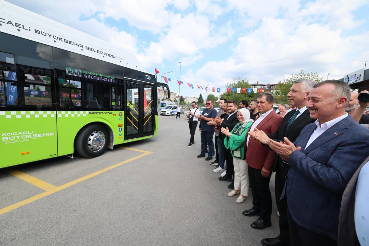 B&uuml;y&uuml;kşehir&rsquo;den toplu ulaşımda bir devrim daha