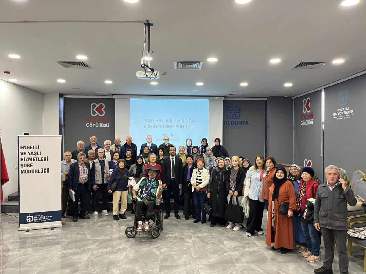 Büyükşehir’den “Yaşlı Hakları” konulu seminer