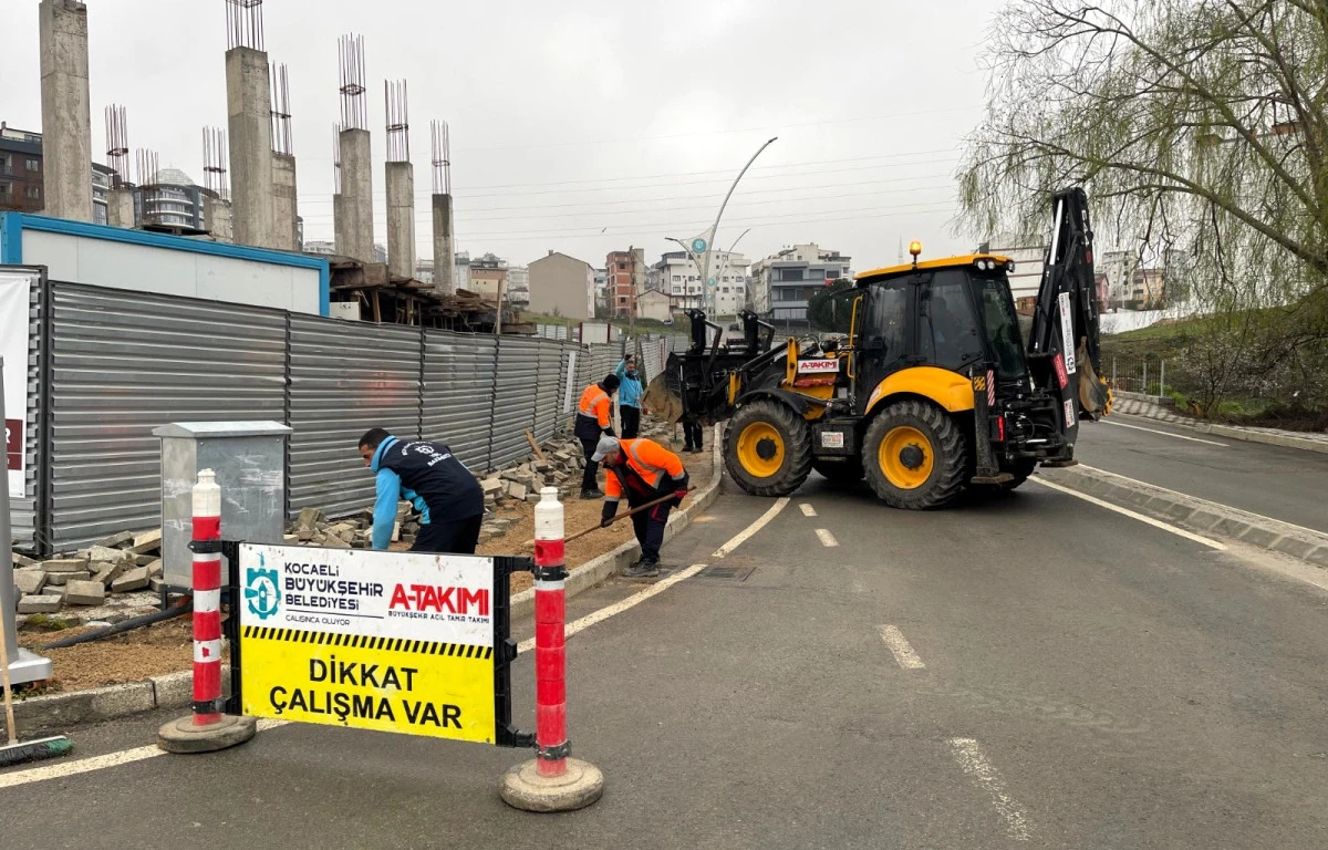 B&uuml;y&uuml;kşehir&rsquo;den yaya ulaşımına g&uuml;venli dokunuş