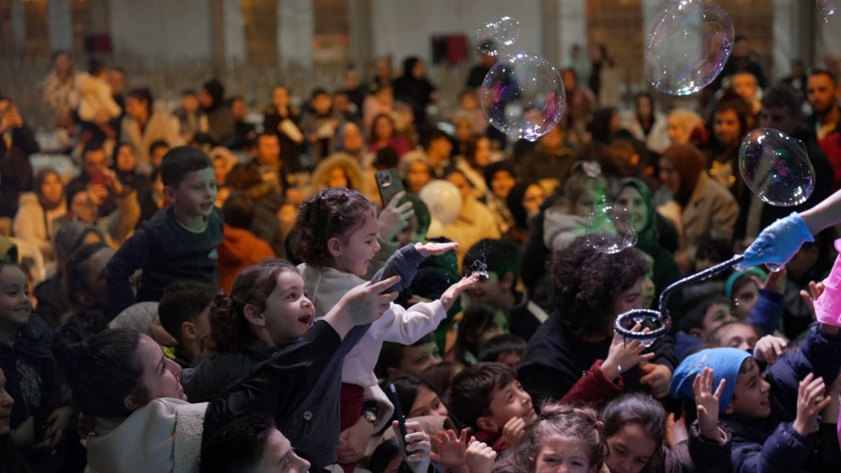 B&uuml;y&uuml;kşehir&rsquo;in &ccedil;adırı eski Ramazan&rsquo;ları aratmıyor