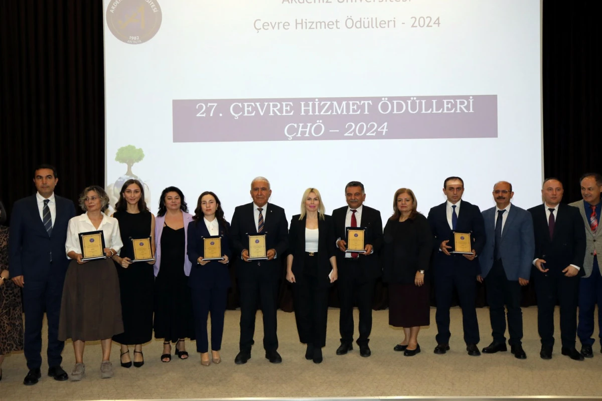 Büyükşehir’in çevre projelerine ulusal ödül