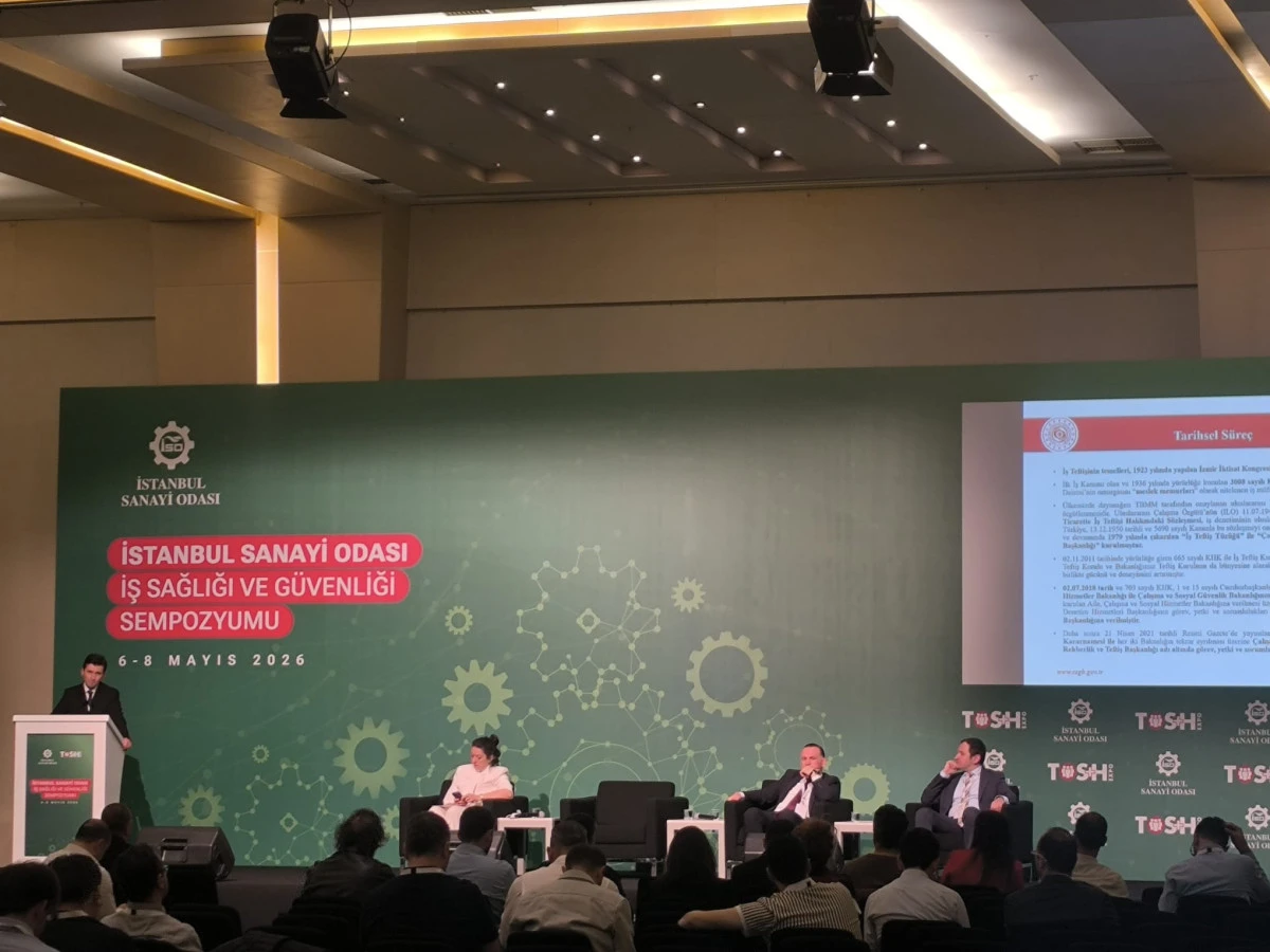 B&uuml;y&uuml;kşehir&rsquo;in İSG profesyonelleri TOSH Expo&rsquo;da