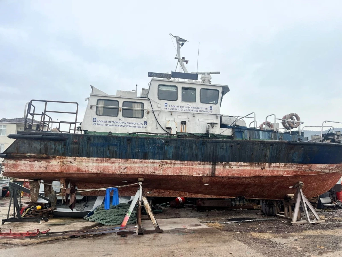 B&uuml;y&uuml;kşehir&rsquo;in kontrol botu ihaleye &ccedil;ıkıyor