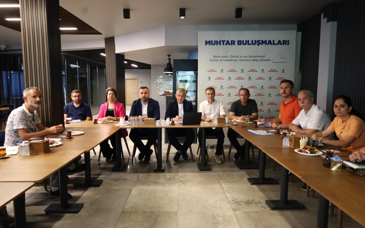Büyükşehir’in “Muhtar Buluşmaları” başladı