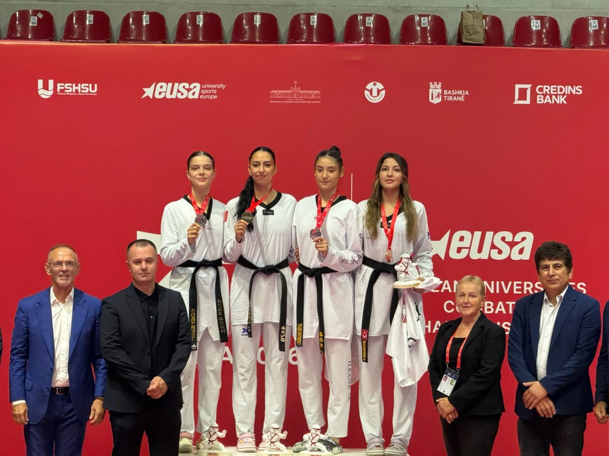 B&uuml;y&uuml;kşehir&rsquo;in spora desteği madalyalarla ta&ccedil;lanıyor