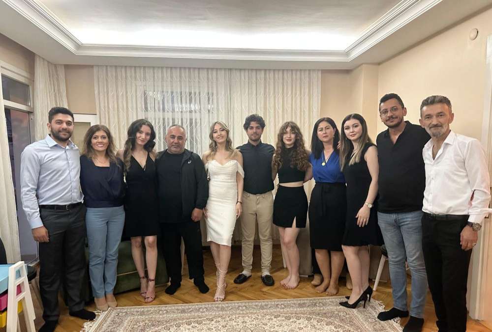 Çakır Ailesi oğlunu evlendiriyor