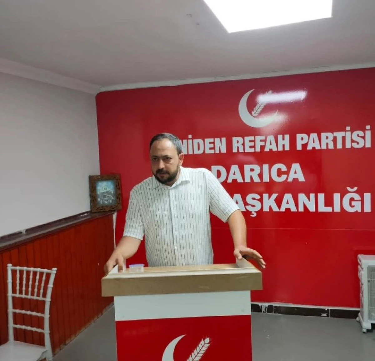 ÇAKIR'dan Darıca Belediyesine hem tassaruf hem'de kaynak oluşturulabilecek çözüm önerisi