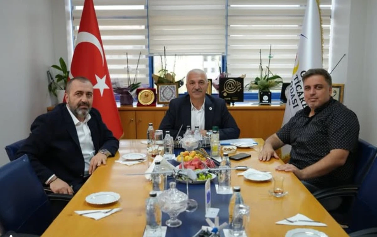 &Ccedil;alışkanlar Yapı Malzemeleri&rsquo;nden GTO&rsquo;ya Ziyaret