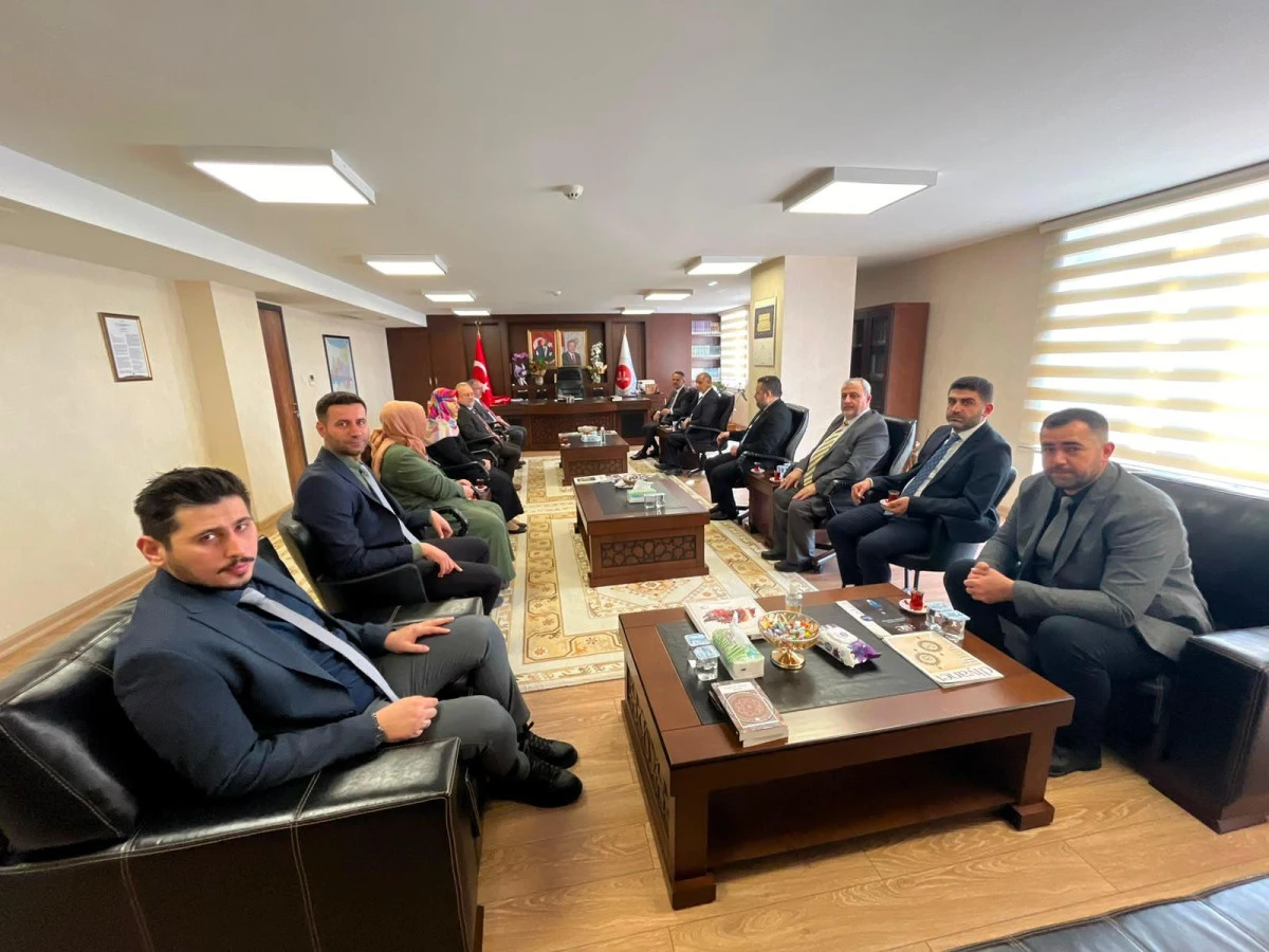 Camiler ve Din G&ouml;revlileri Haftası Kapsamında Vali Aktaş'tan Ziyaretler