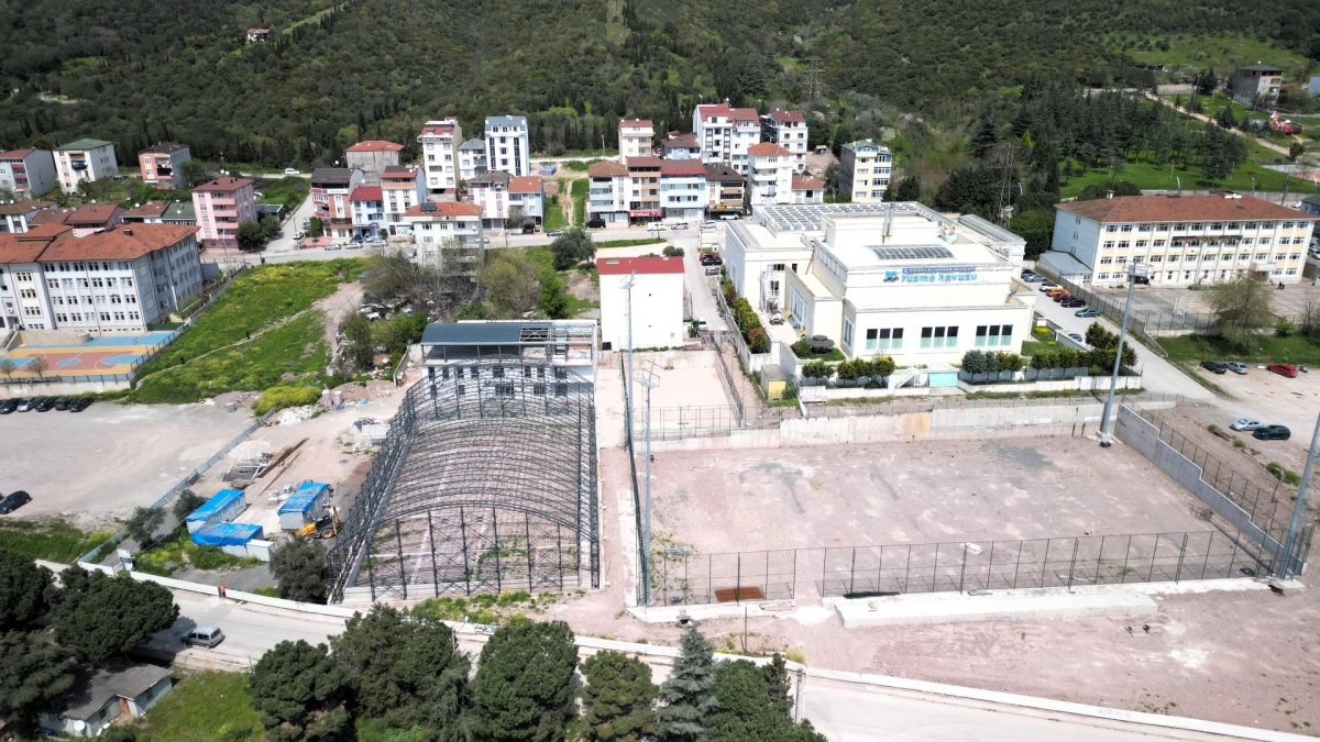 &Ccedil;amlıtepe Spor Kompleksi K&ouml;rfez&rsquo;e zenginlik katacak