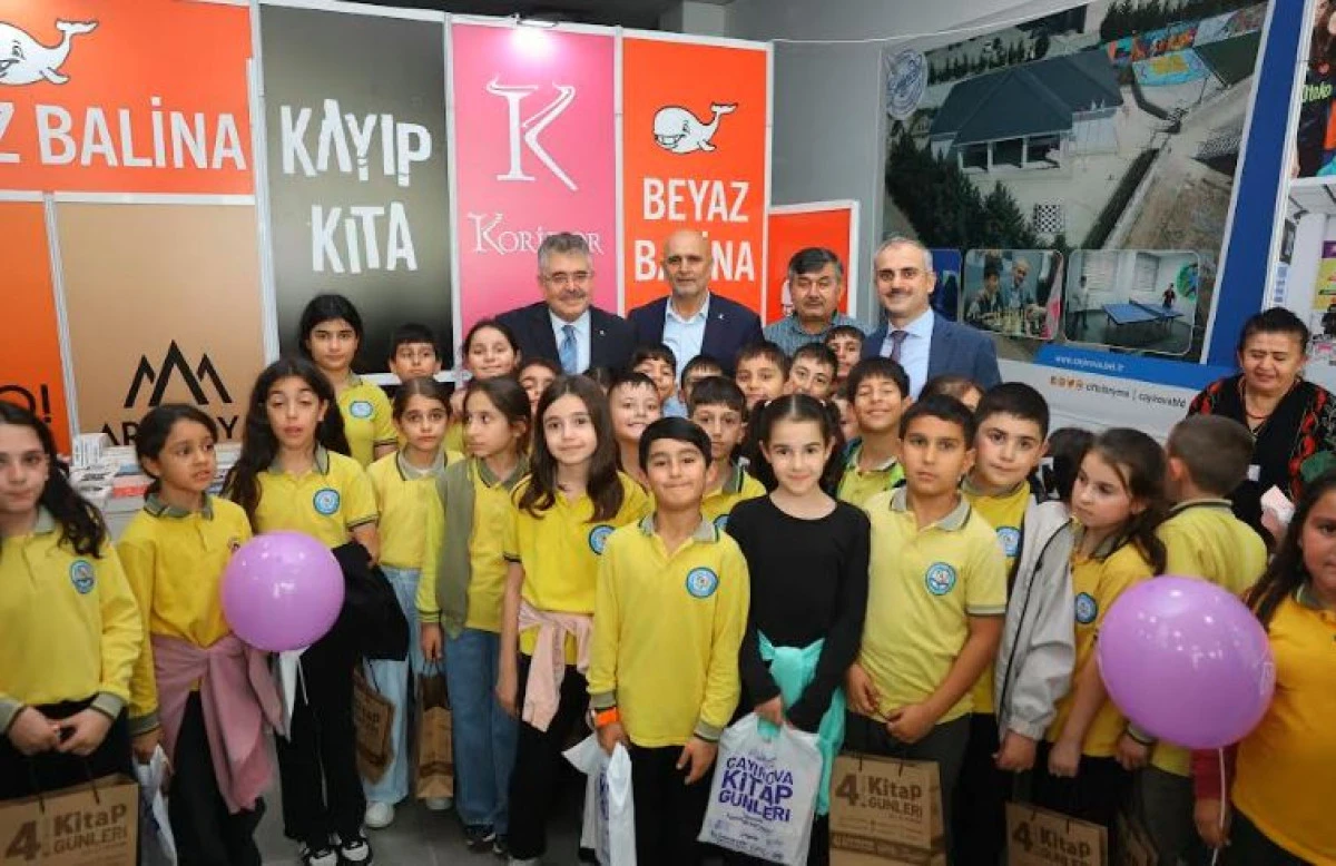 &Ccedil;ayırova 7. Kitap G&uuml;nleri kapılarını a&ccedil;ıyor