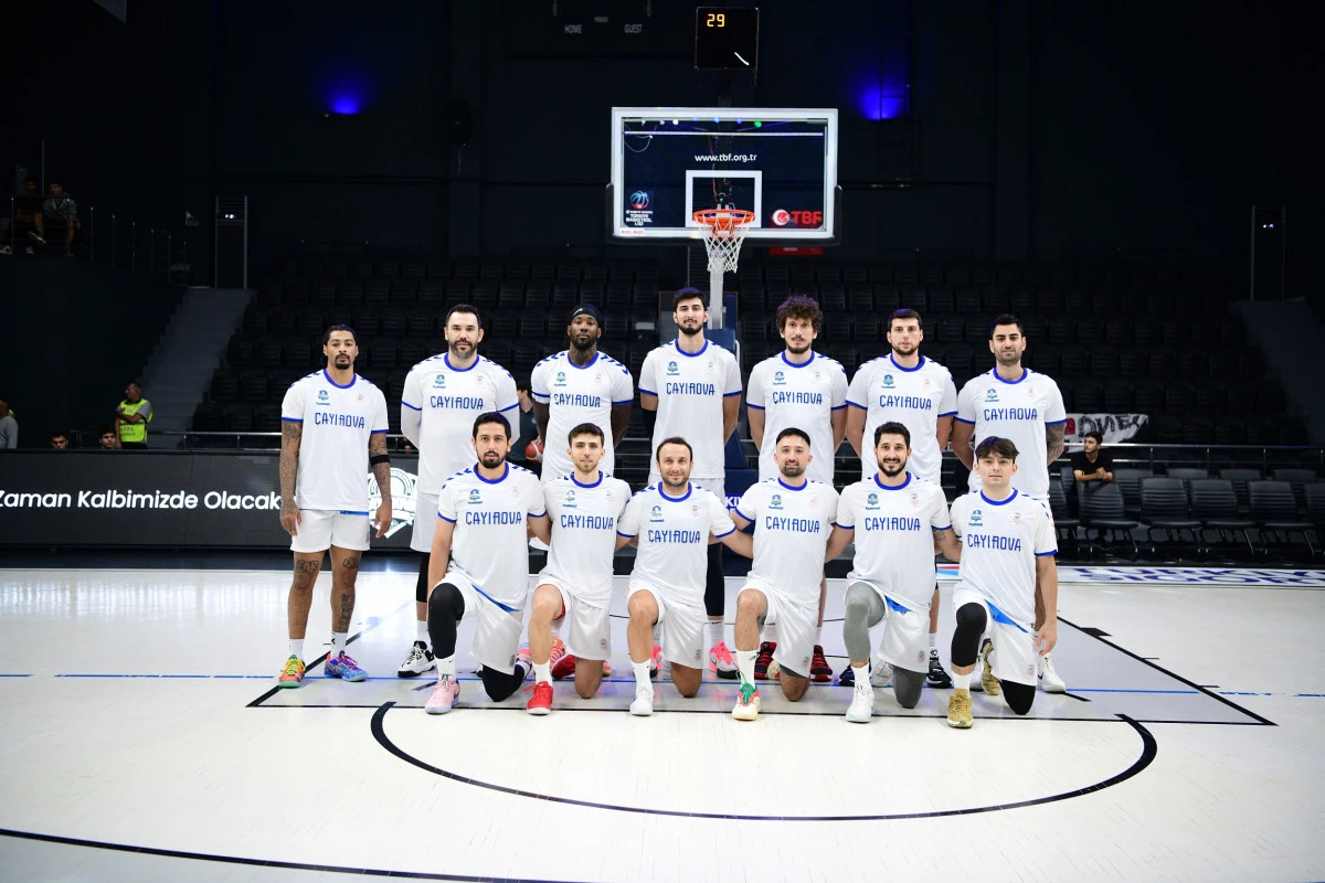 Çayırova Belediyesi, iLab Basketbol’u farklı geçti