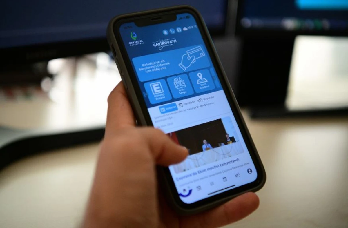 Çayırova Belediyesi Mobil, yenilenen yüzüyle yayında