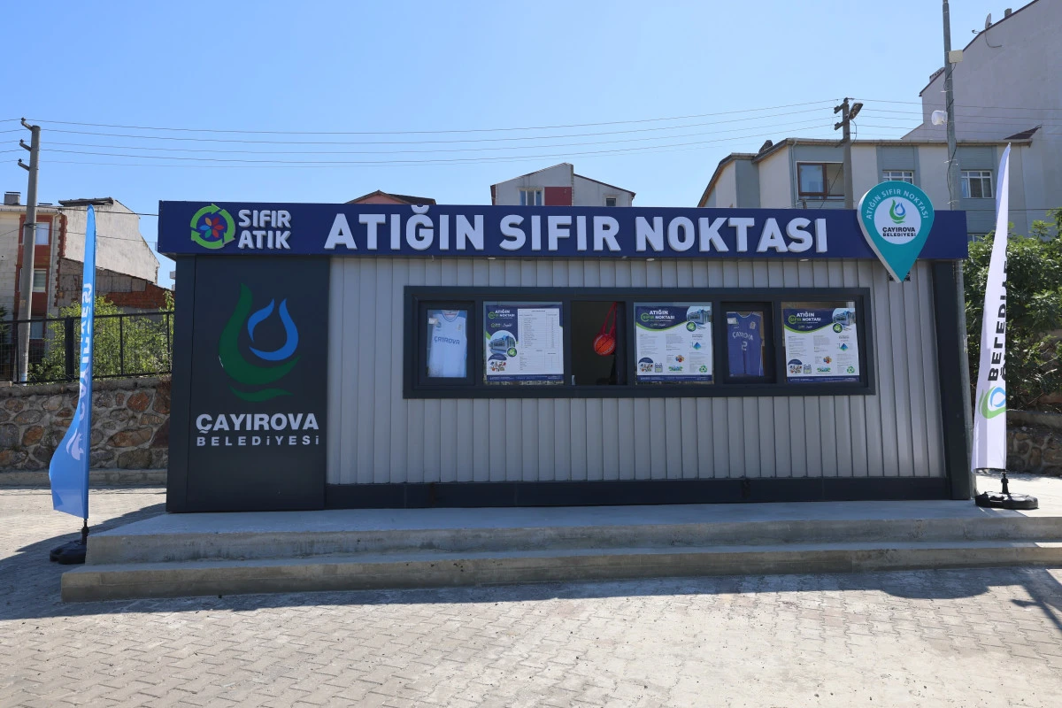 &Ccedil;ayırova Belediyesi&rsquo;nden elektronik atık bilgilendirmesi
