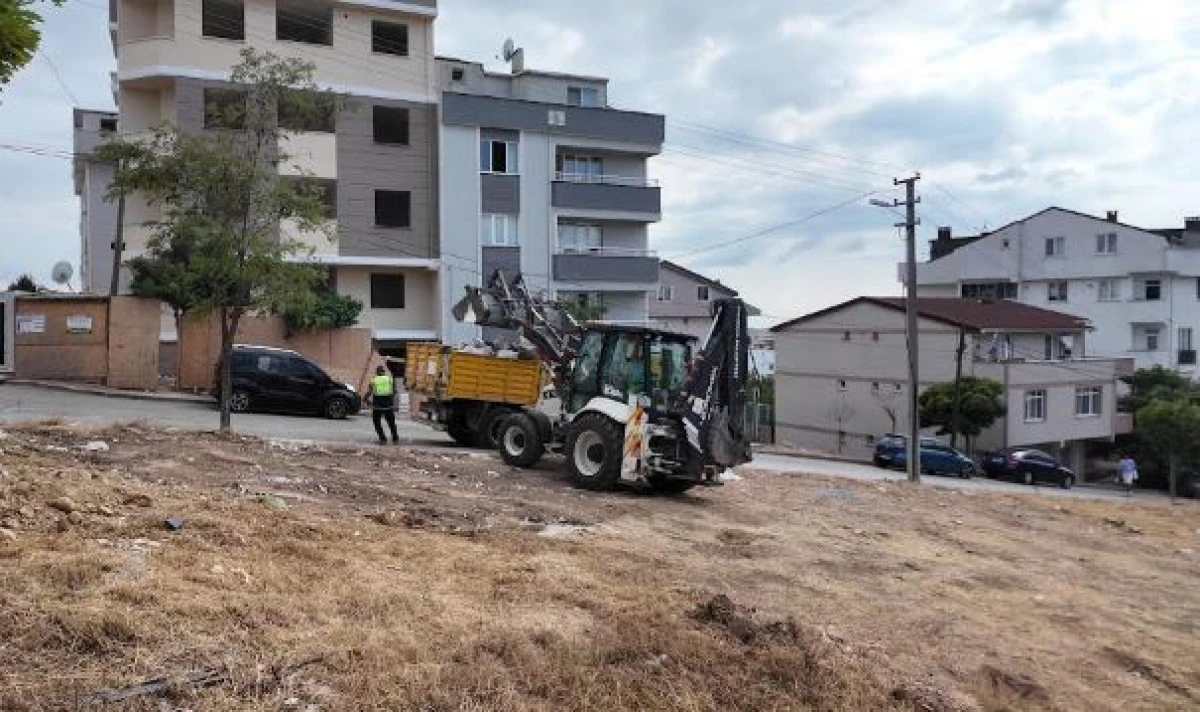 Çayırova Belediyesi’nden kaba atık uyarısı