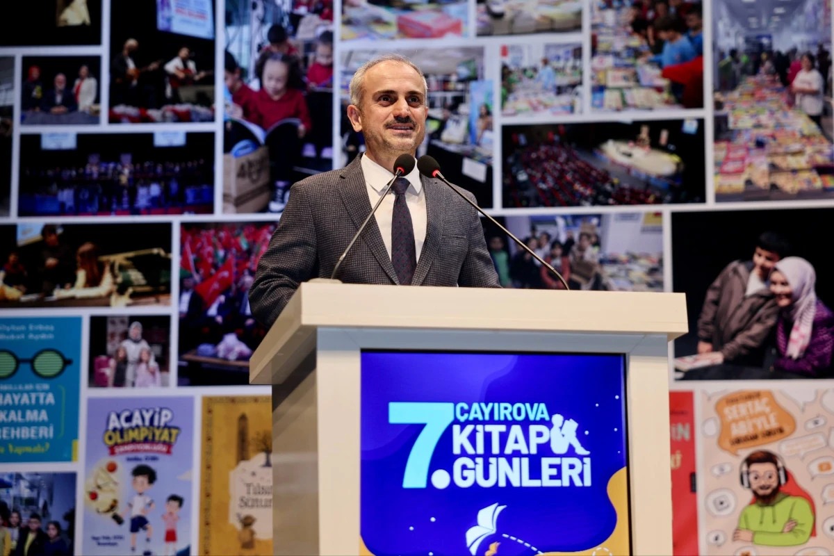 &Ccedil;AYIROVA KİTAP G&Uuml;NLERİ&rsquo;NDE SALİHA ERDİM R&Uuml;ZG&Acirc;RI!