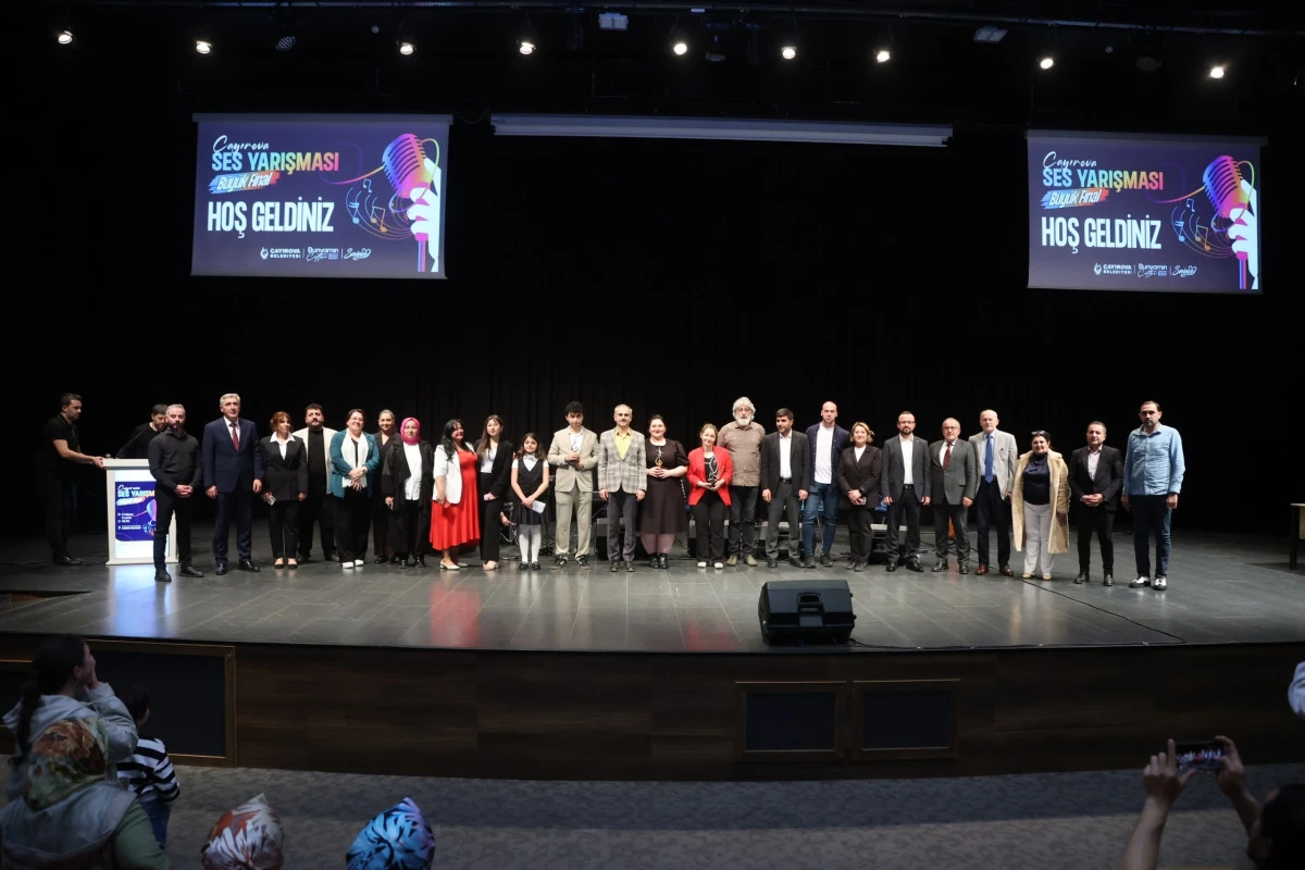 &Ccedil;ayırova Ses Yarışması&rsquo;nda şampiyon belli oldu