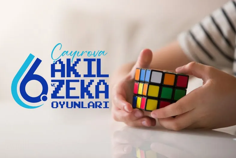 Çayırova'da 6. Akıl ve Zeka Oyunları Yarışması Düzenlenecek